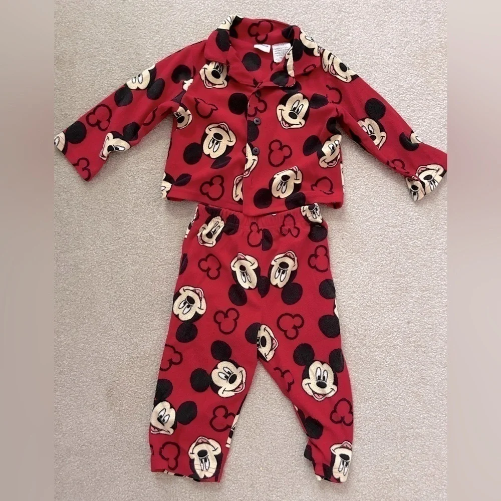24M Disney pajama set